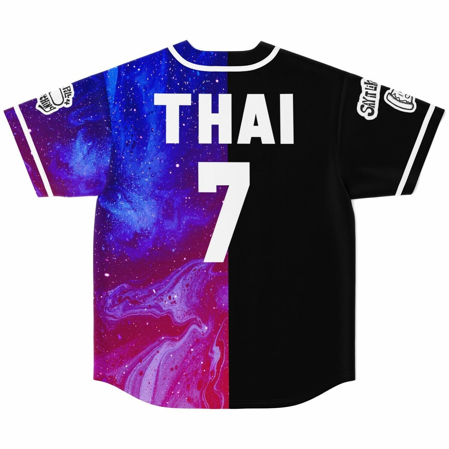 Gilbert P custom jersey V1