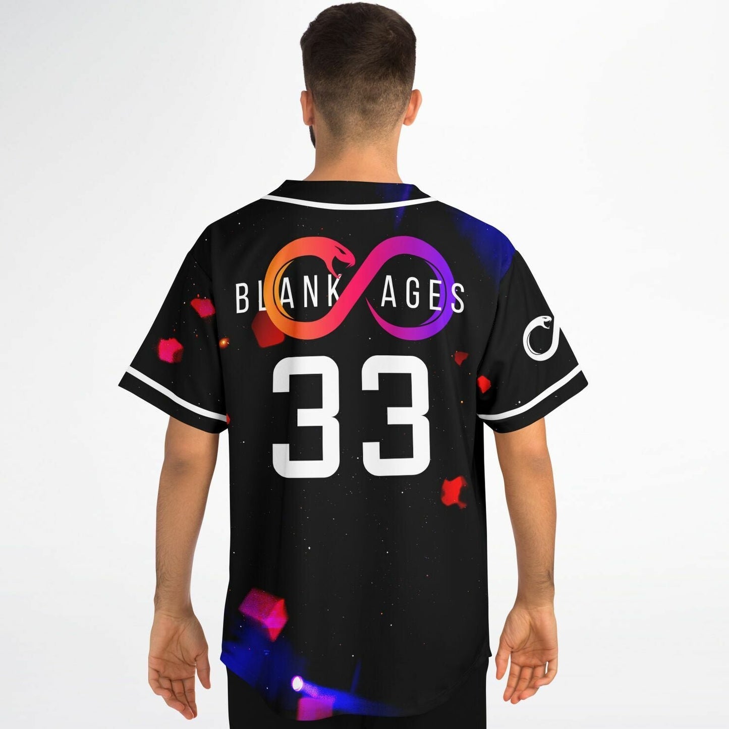 Blank ages custom jersey V2