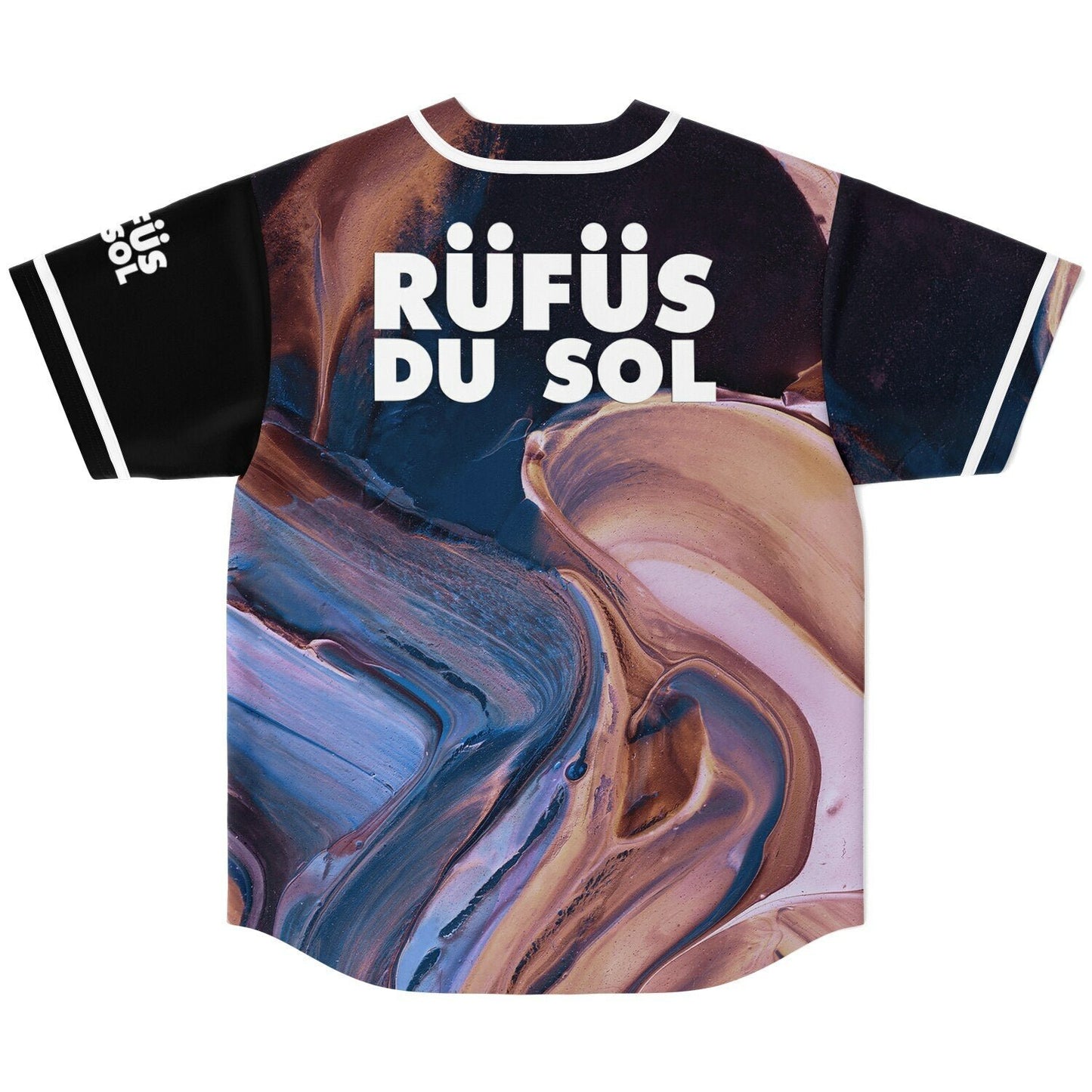 Dan F custom Baseball Jersey V2