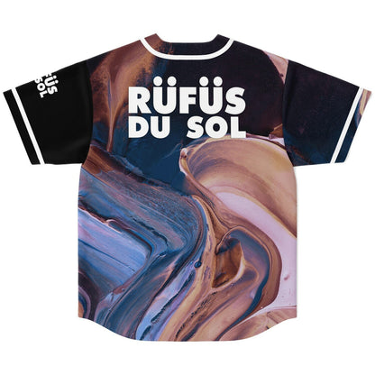 Dan F custom Baseball Jersey V2