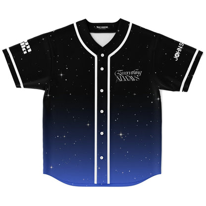 Thomas custom Baseball Jersey