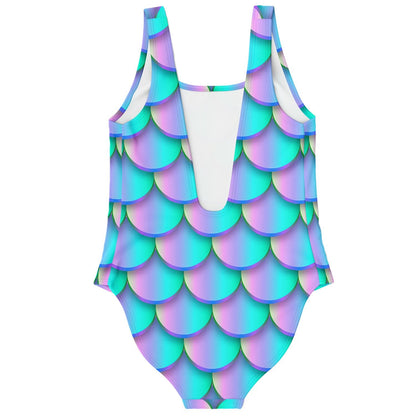 Mermaid rave bodysuit