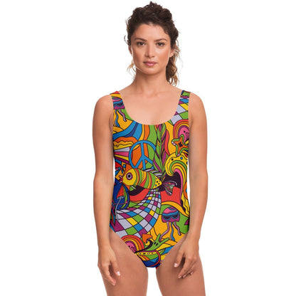 Trippy rave bodysuit V2