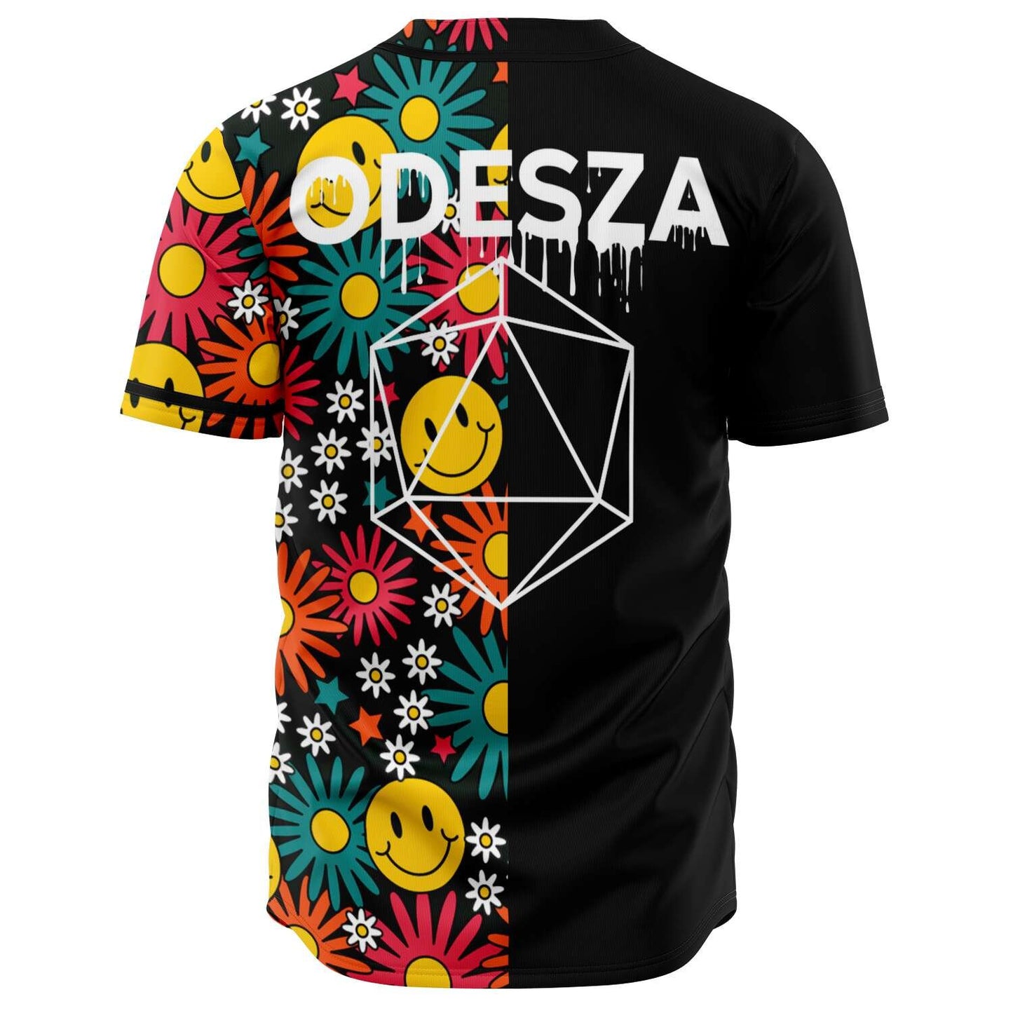 DUO FLOWER JERSEY