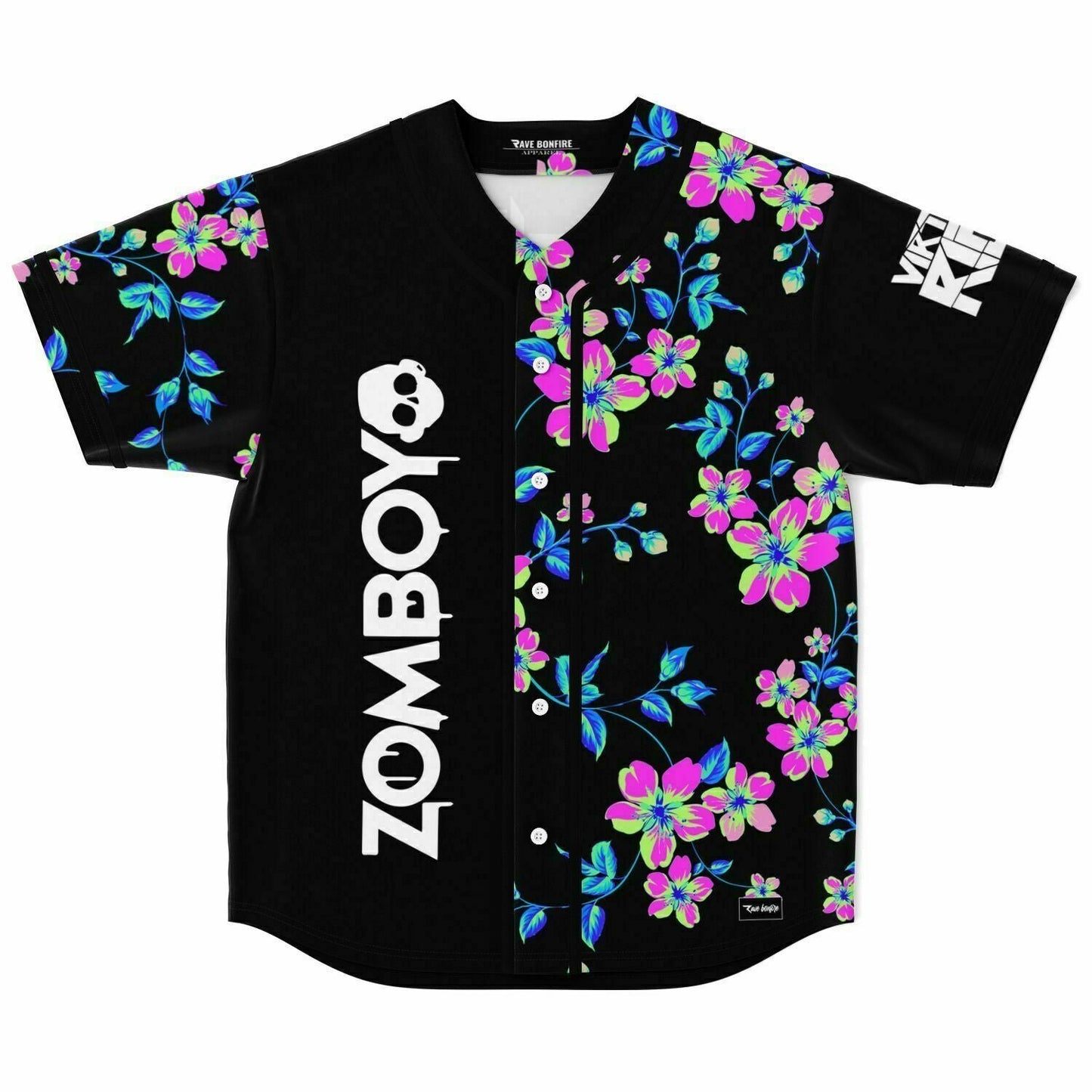 All in One Virtual Riot, Skrillex, Zomboy Jersey