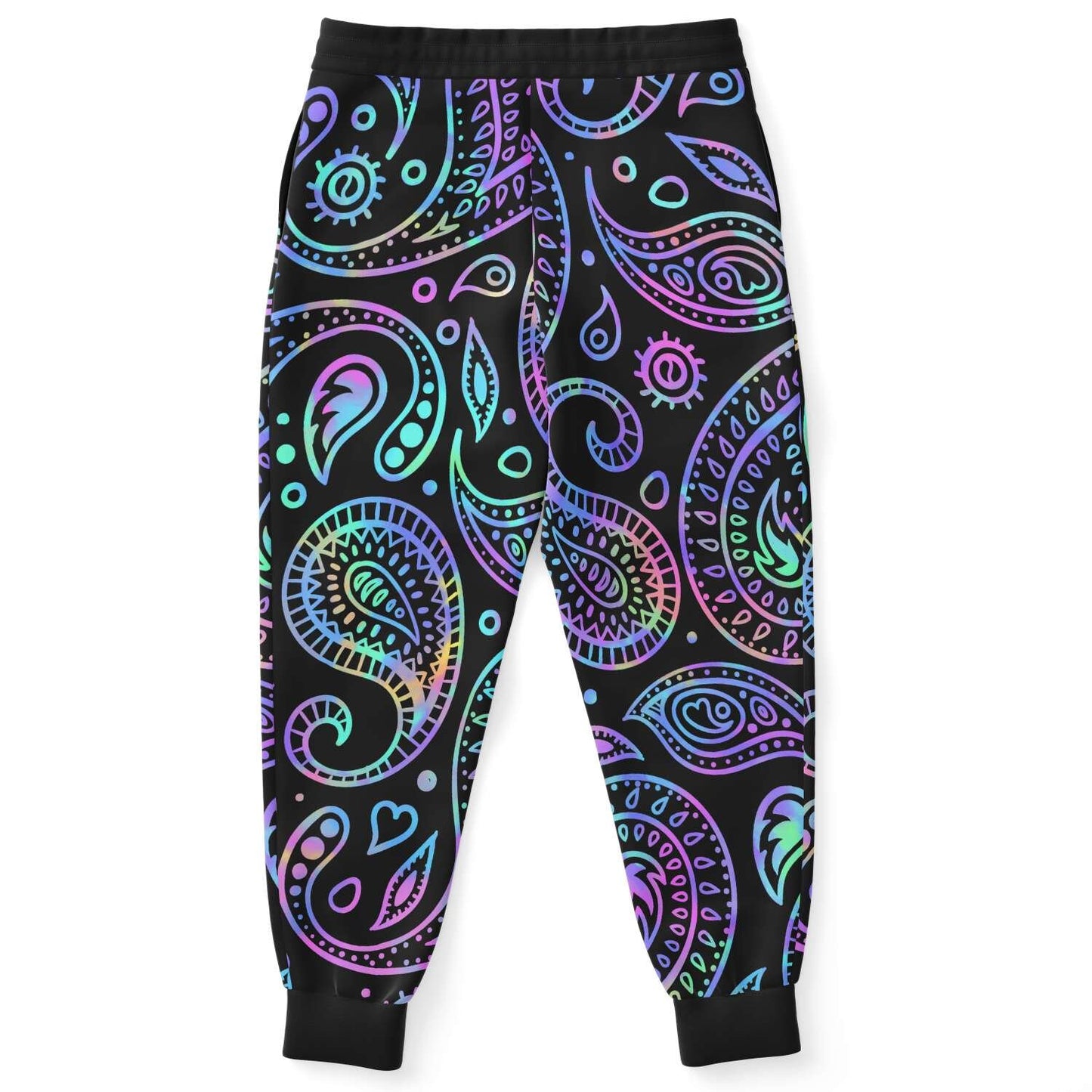 Colorful paisely jogger