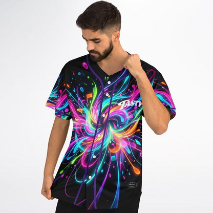 Tasty Baseball Jersey