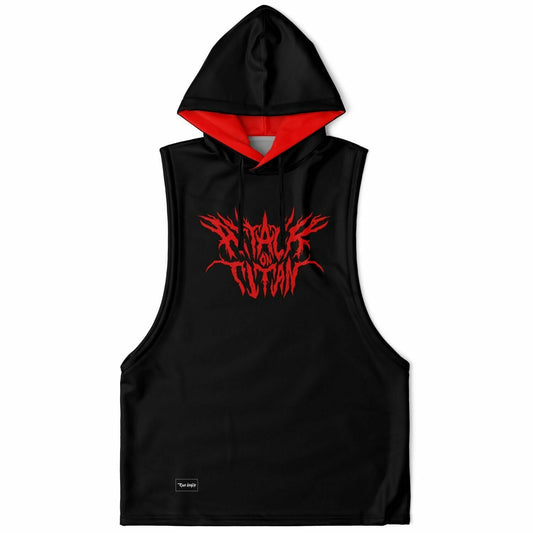 Attack on Titan Sleeveless Hoodie