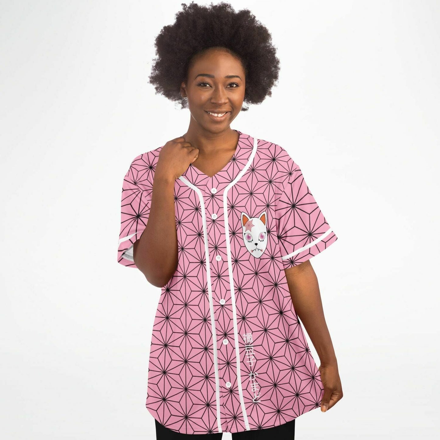 Techno slayer Pink Jersey