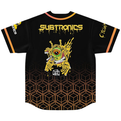 Griztronics Baseball Jersey  V1