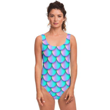 Mermaid rave bodysuit