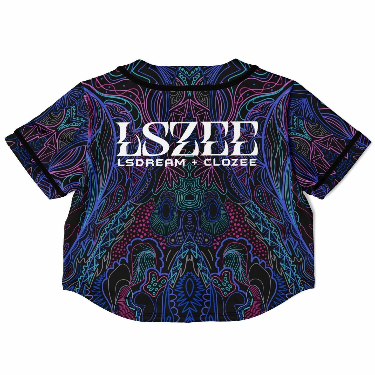Jessy custom Cropped Baseball Jersey