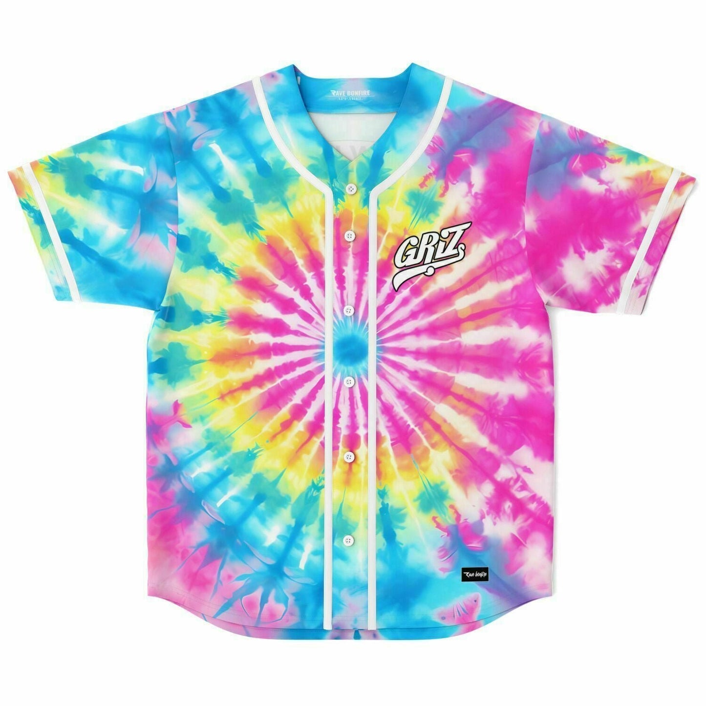 Griz Tie Dye jersey shirt