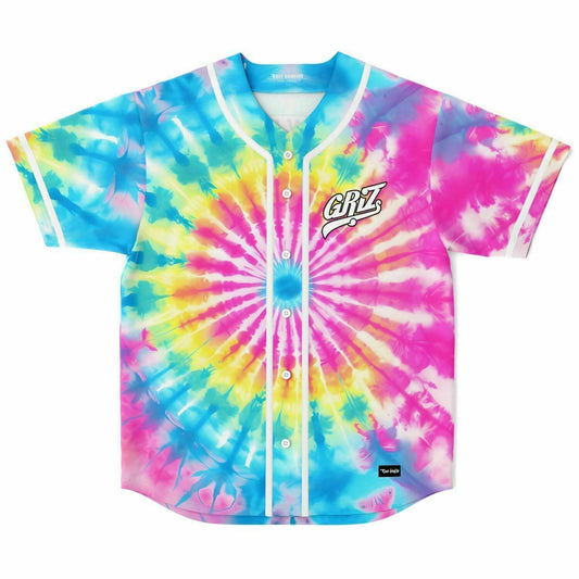 Griz Tie Dye jersey shirt