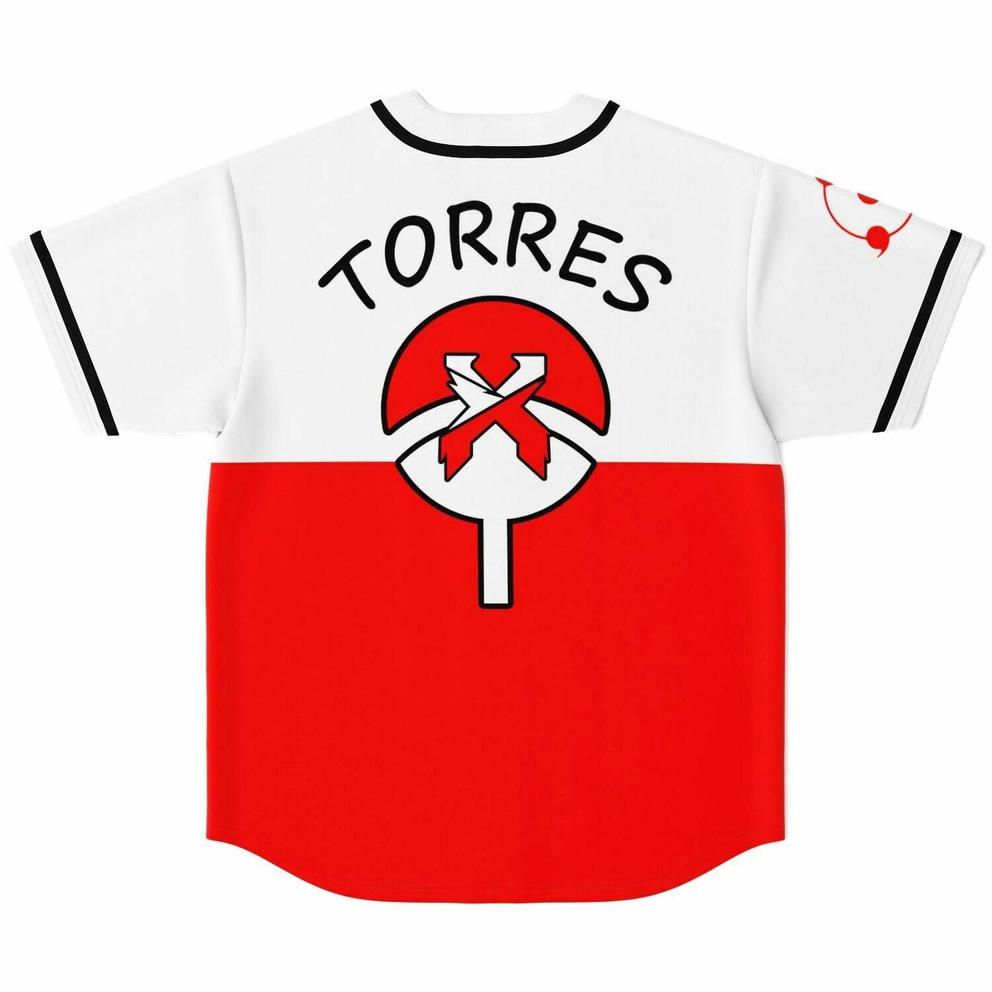 Uchiha clan cosplay Baseball Jersey