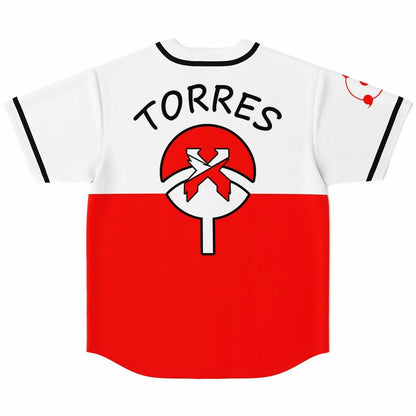 Uchiha clan cosplay Baseball Jersey