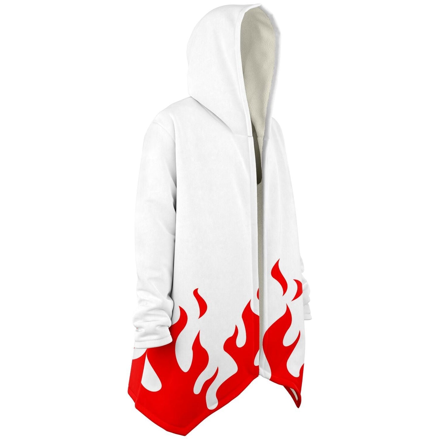 Fourth hokage cosplay hooded cloak