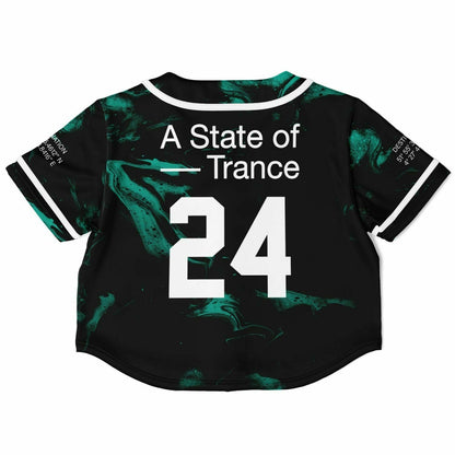 Kaushik Cropped Baseball Jersey