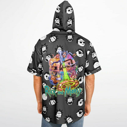 Get Schwifty Hooded Baseball Jersey