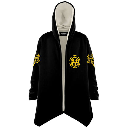 trafalgar law hooded cloak