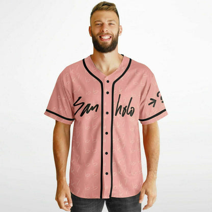 San X porter custom Reversible Baseball Jersey