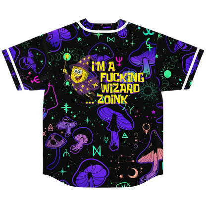 I’m a fucking wizard Baseball Jersey