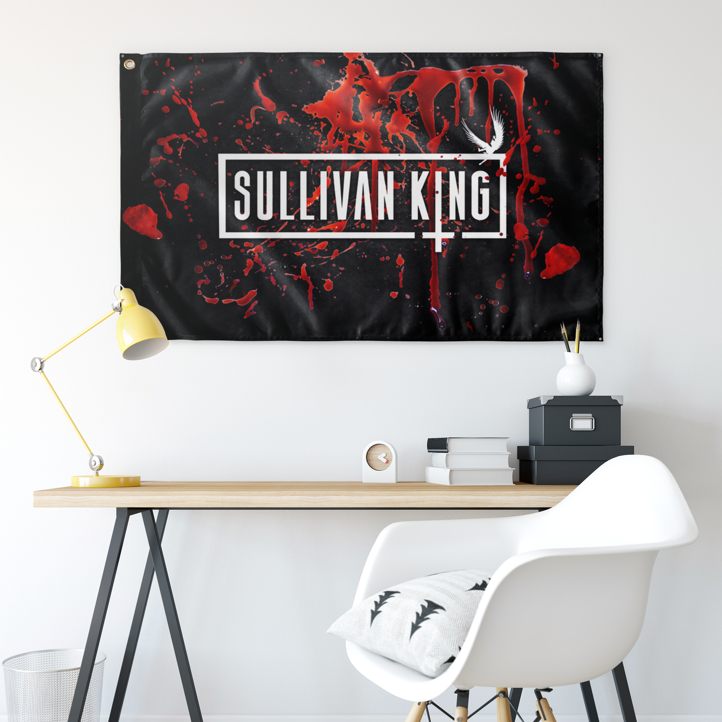 Sullivan king Blood bath CUSTOM FLAG