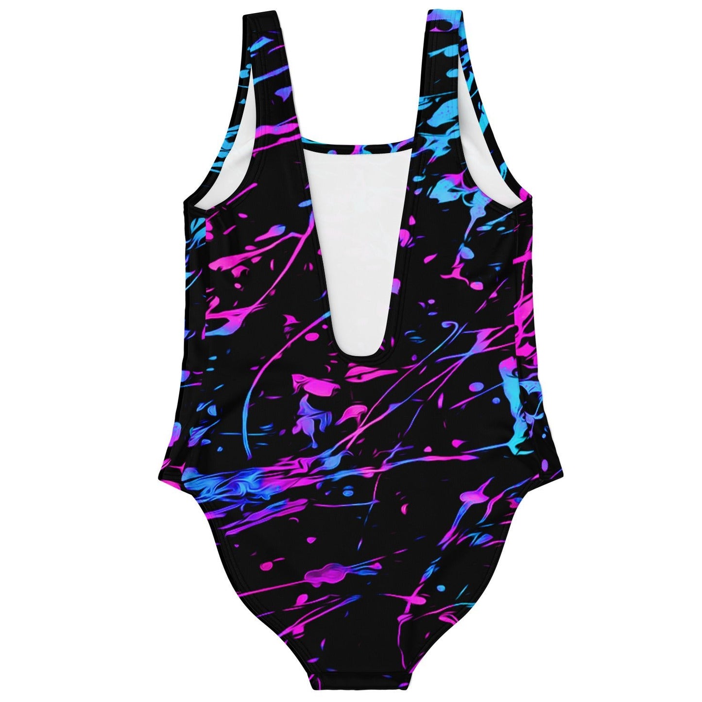 Splatter rave bodysuit