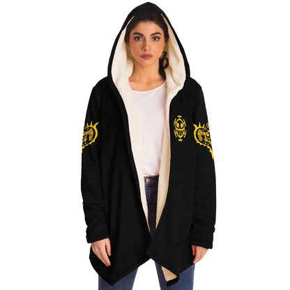trafalgar law hooded cloak