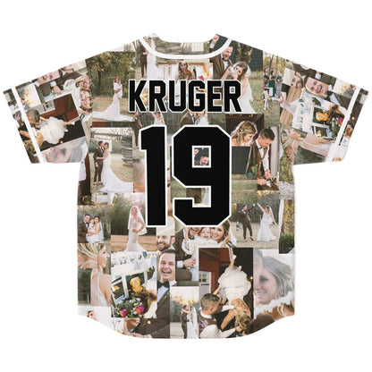 Emily custom Baseball Jersey