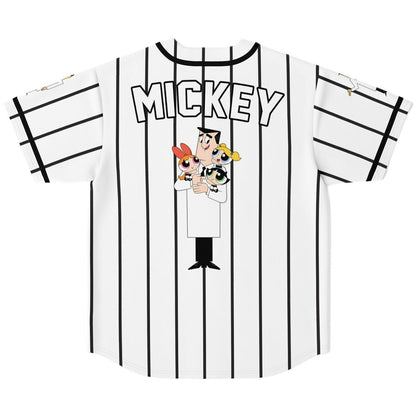 utonium custom Baseball Jersey