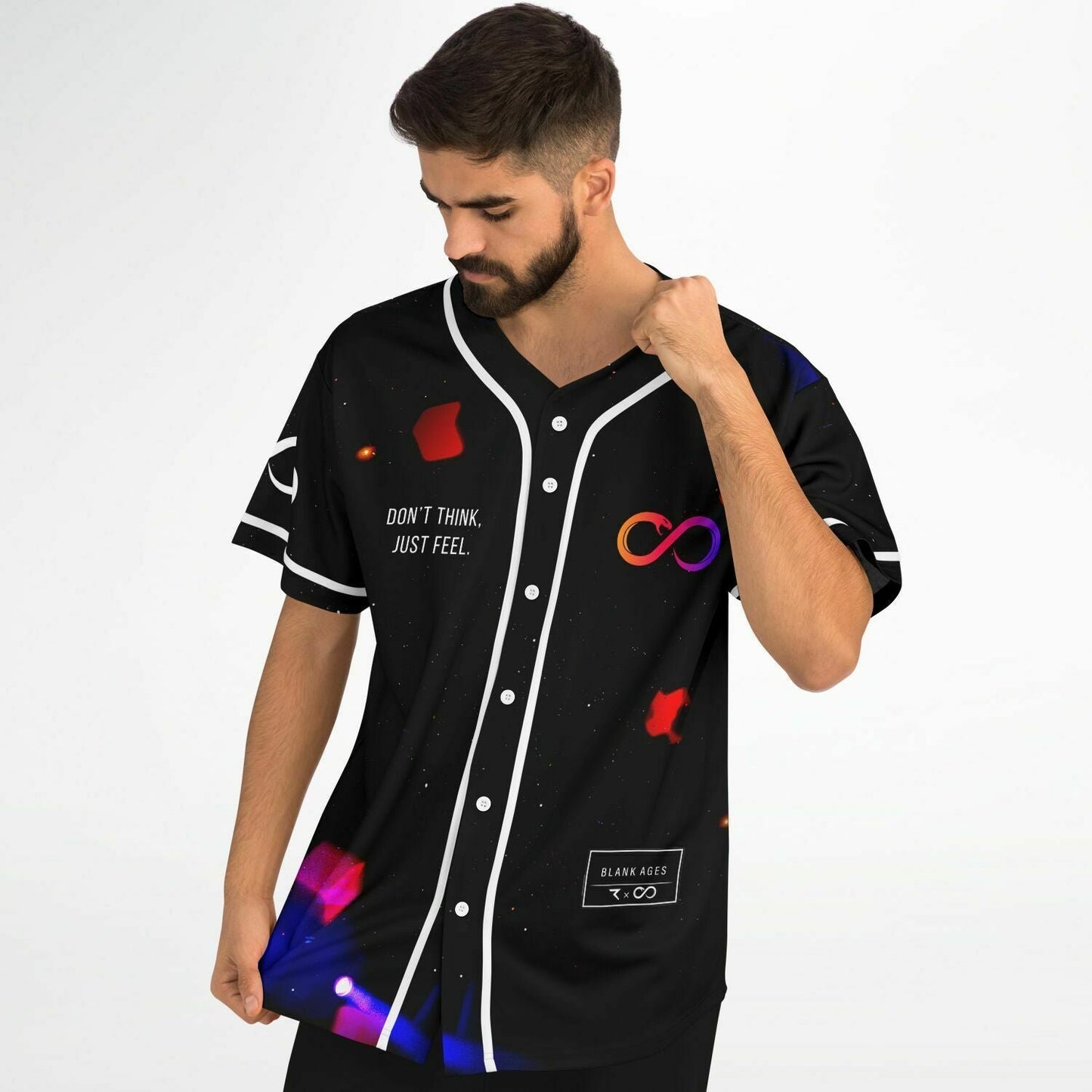 Blank ages custom jersey V2