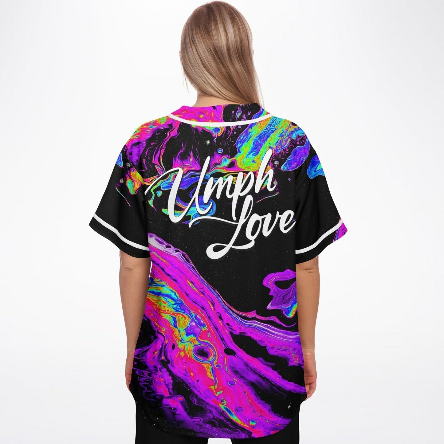 Umph love custom Baseball Jersey V2