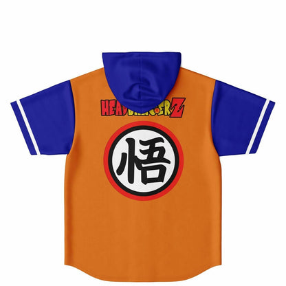 Headbangerz Hooded Baseball Jersey