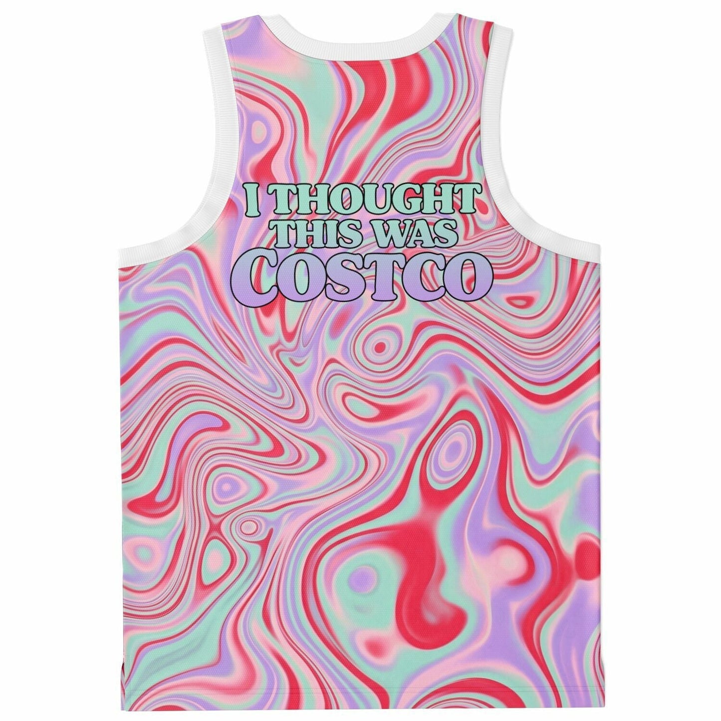 I thought It was Basketball Jersey
