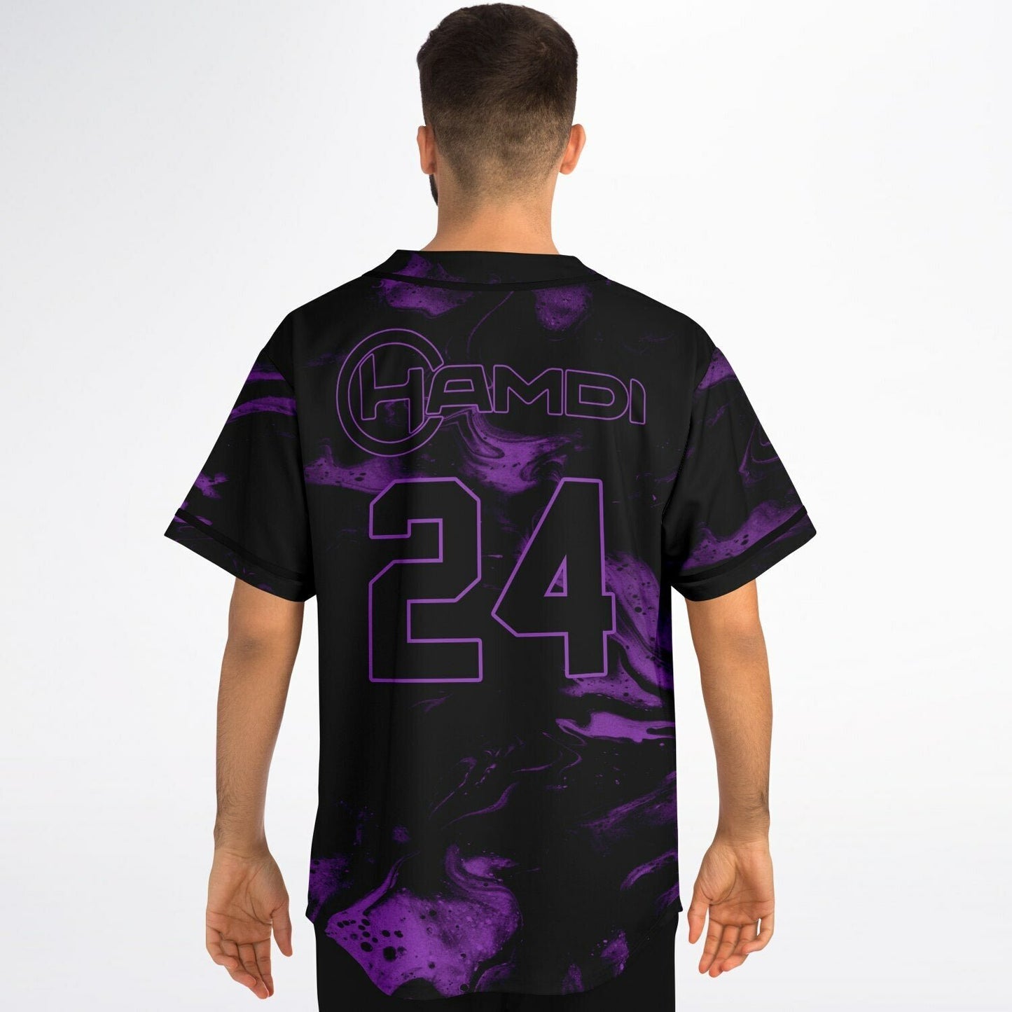 Andrez Baseball Jersey  V2