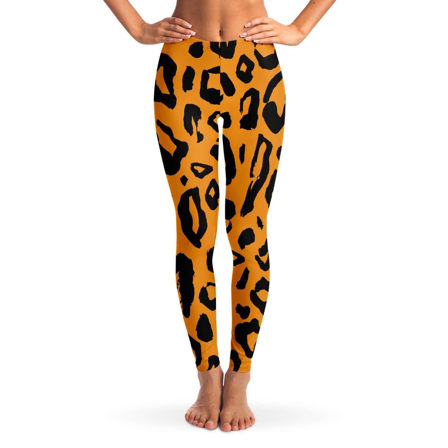 Tigeress pattern Leggings