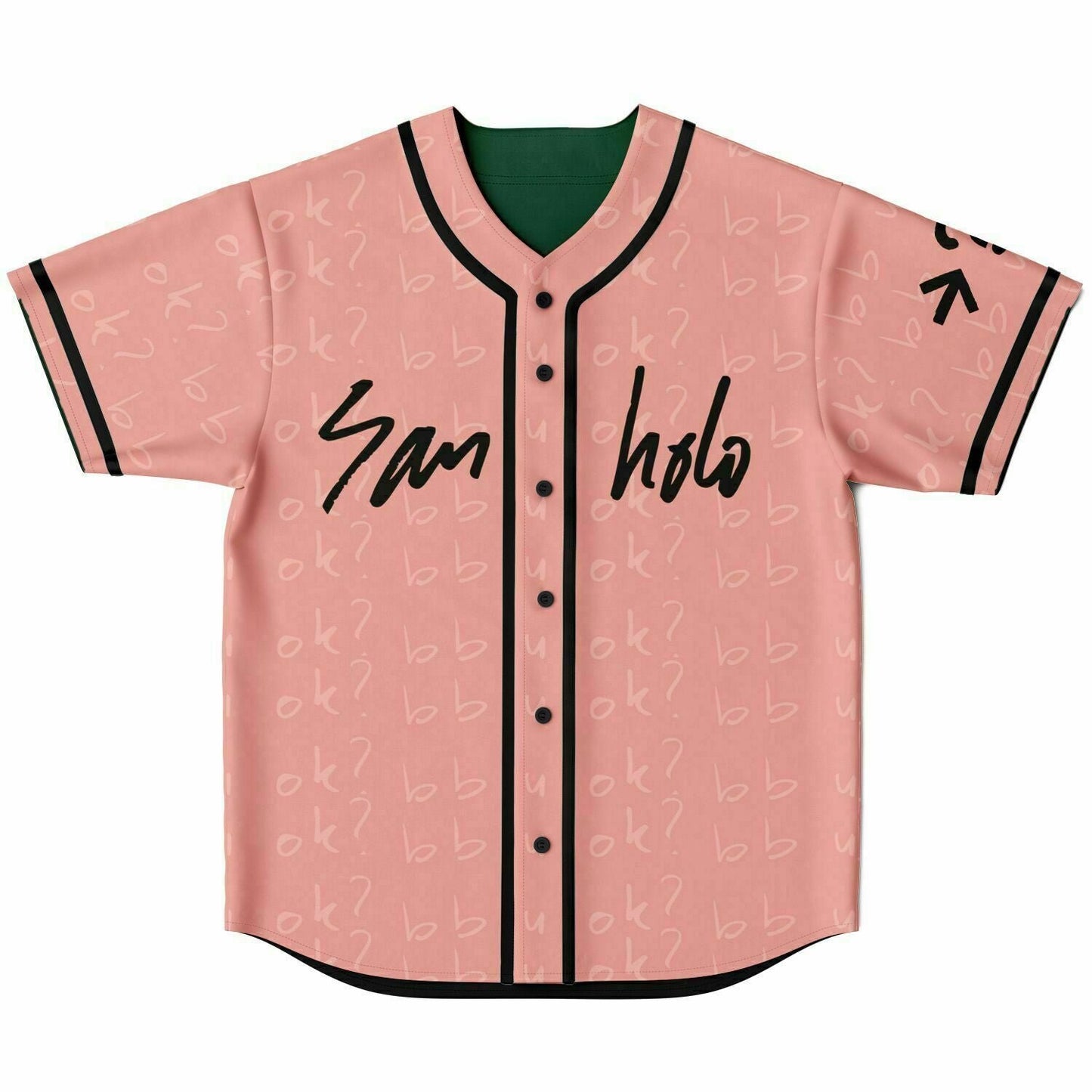 San X porter custom Reversible Baseball Jersey