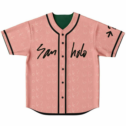 San X porter custom Reversible Baseball Jersey