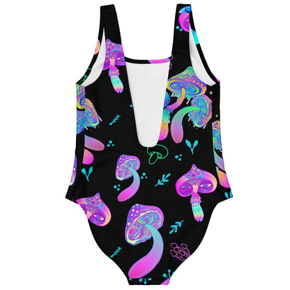Mushrooms forest rave bodysuit