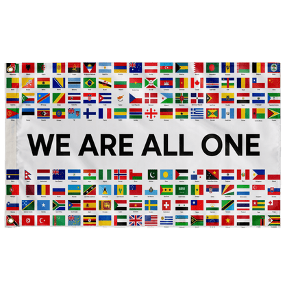 WE ARE ALL ONE FLAG