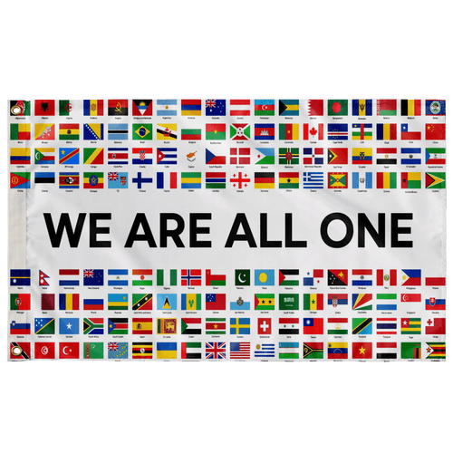 WE ARE ALL ONE FLAG