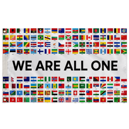 WE ARE ALL ONE FLAG