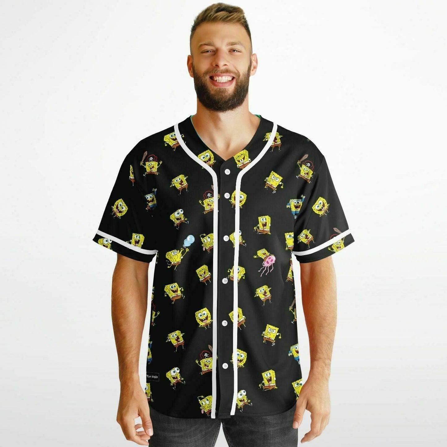Spongebob Reversible Baseball Jersey