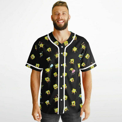 Spongebob Reversible Baseball Jersey