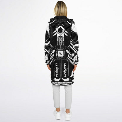 Cyber Zipper Cloak