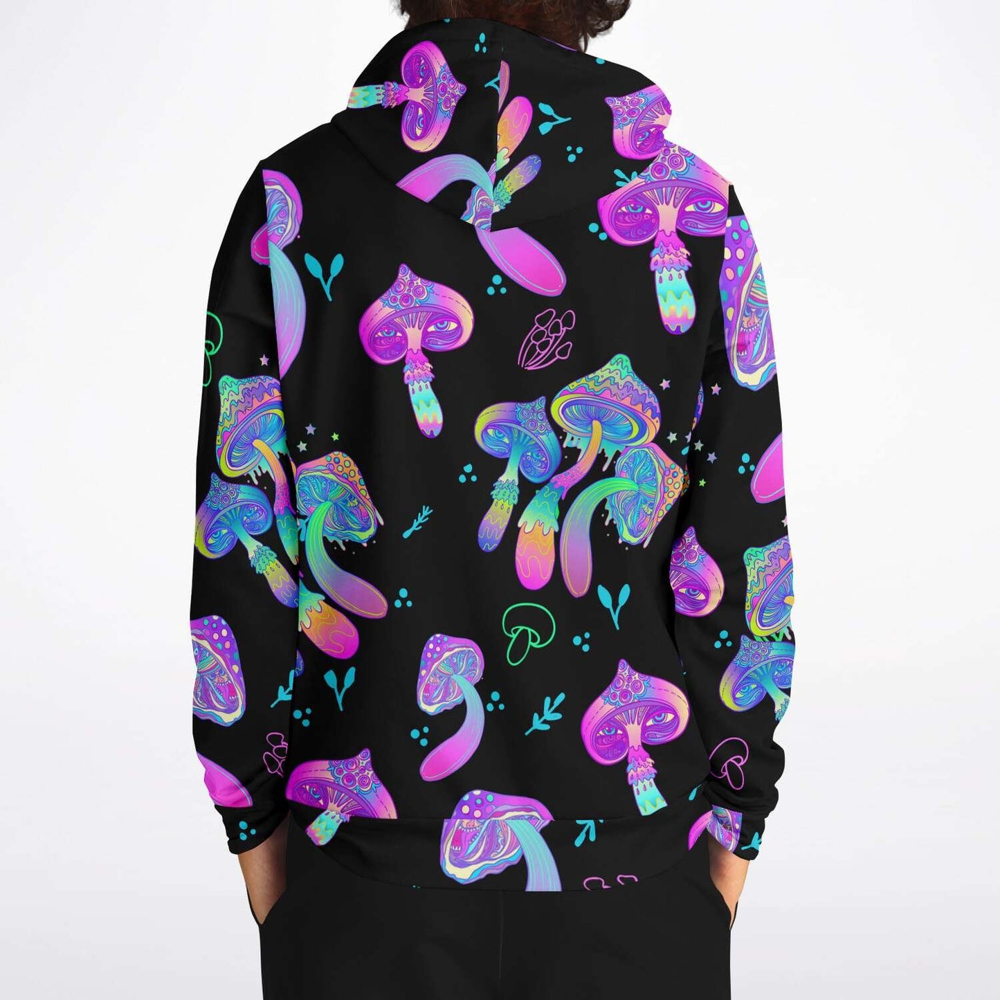 Mushrooms forest Custom Hoodie