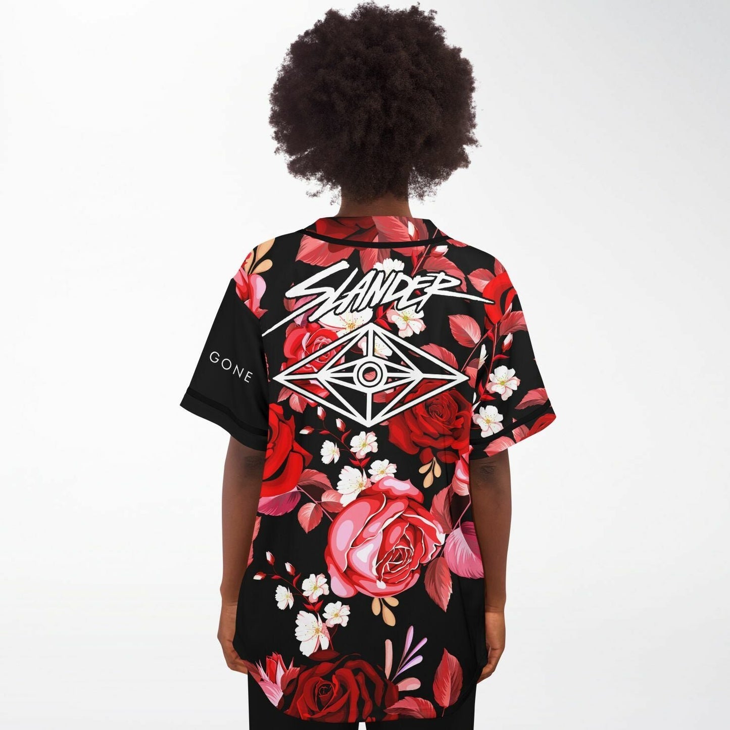 Slander Roses Custom jersey