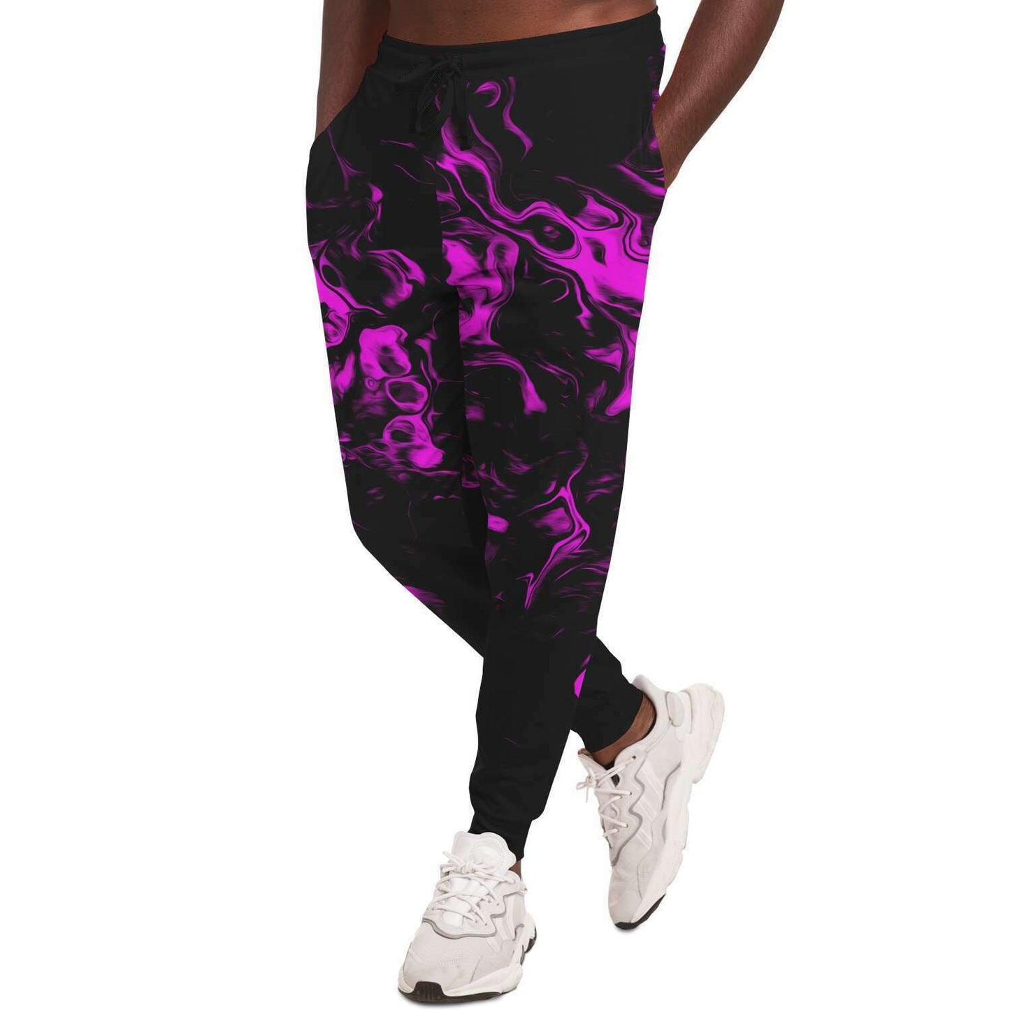 Pinky acid trip jogger