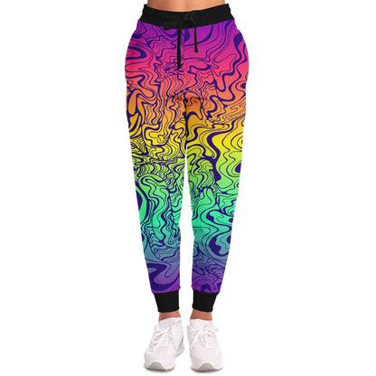PSYCHEDELIC Lines jogger